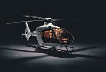 Hermès Gives the Eurocopter EC 135 Haute Luster